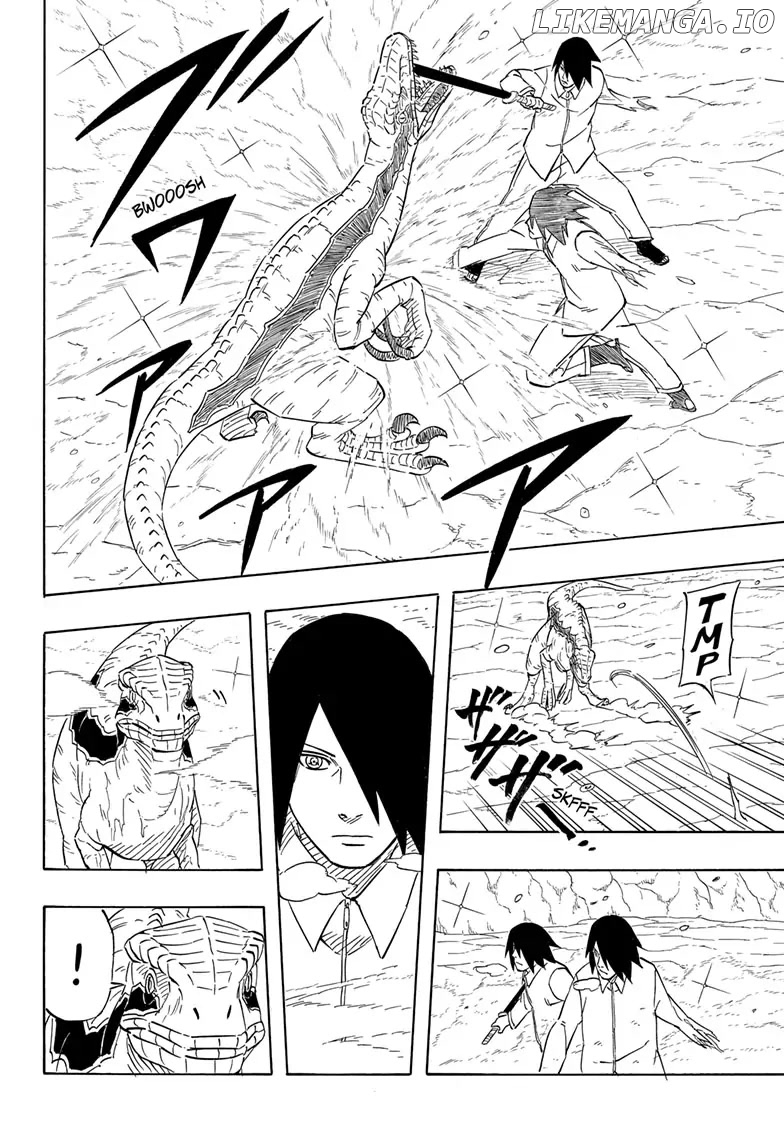 Naruto: Sasuke's Story - The Uchiha and the Heavenly Stardust: The Manga chapter 7 - page 16