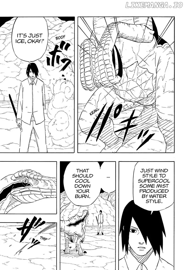 Naruto: Sasuke's Story - The Uchiha and the Heavenly Stardust: The Manga chapter 7 - page 17