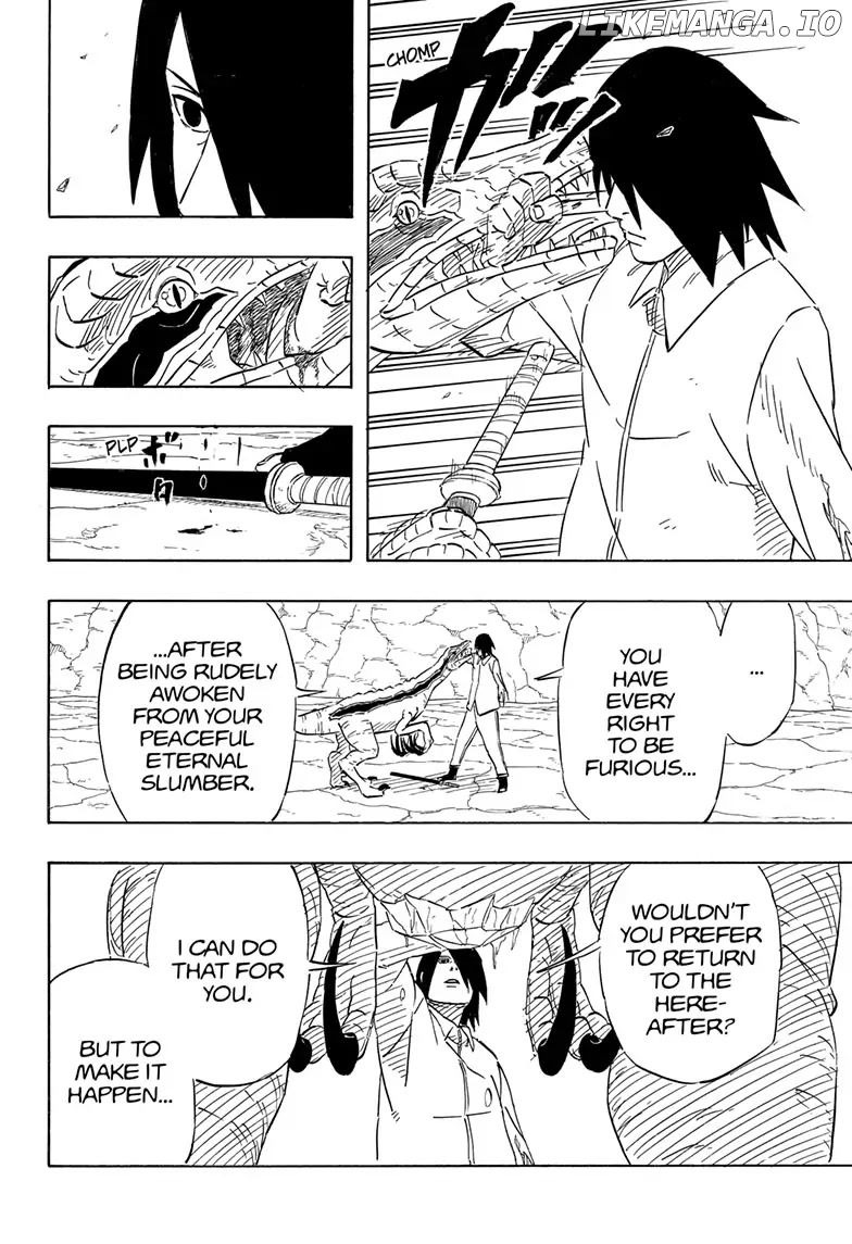 Naruto: Sasuke's Story - The Uchiha and the Heavenly Stardust: The Manga chapter 7 - page 18