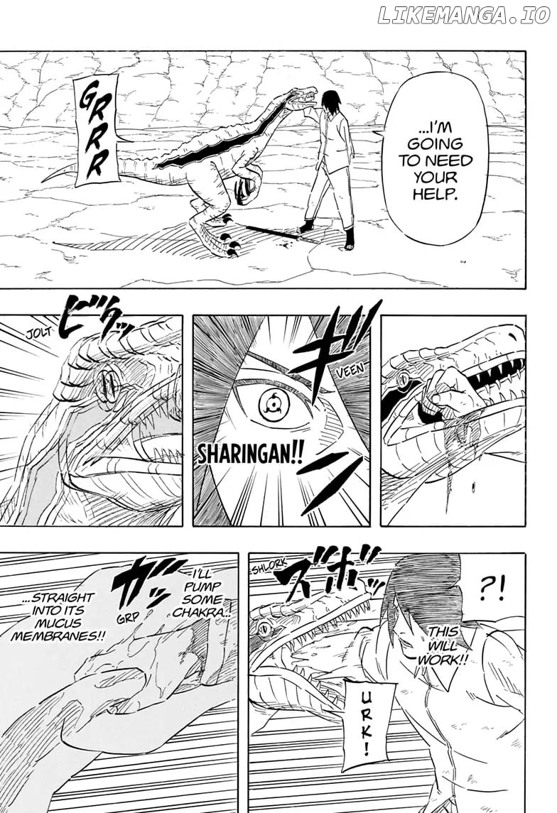 Naruto: Sasuke's Story - The Uchiha and the Heavenly Stardust: The Manga chapter 7 - page 19