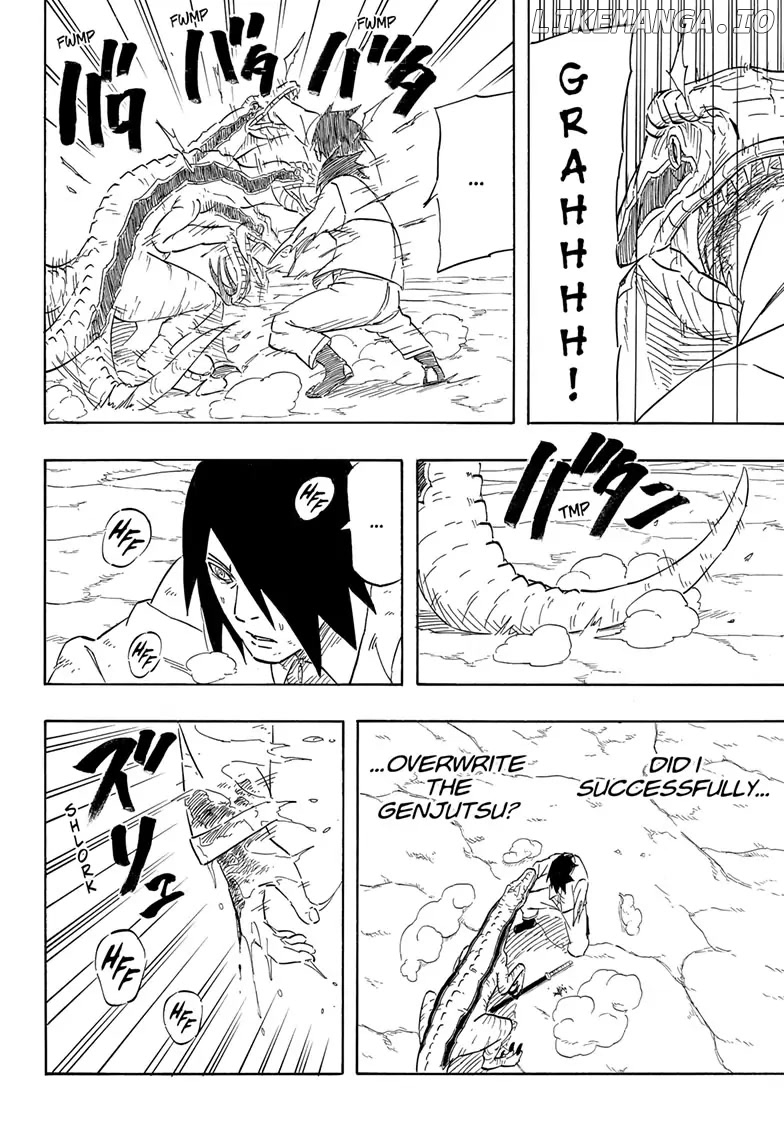 Naruto: Sasuke's Story - The Uchiha and the Heavenly Stardust: The Manga chapter 7 - page 20