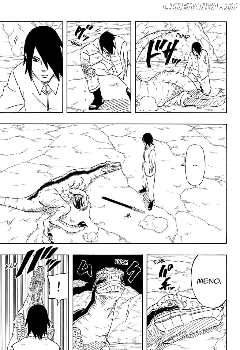 Naruto: Sasuke's Story - The Uchiha and the Heavenly Stardust: The Manga chapter 7 - page 21