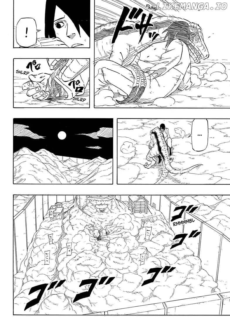 Naruto: Sasuke's Story - The Uchiha and the Heavenly Stardust: The Manga chapter 7 - page 22