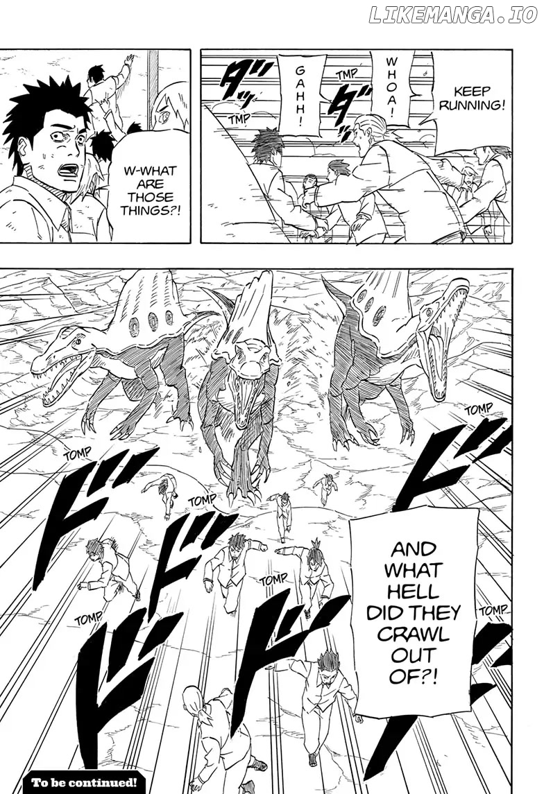 Naruto: Sasuke's Story - The Uchiha and the Heavenly Stardust: The Manga chapter 7 - page 23