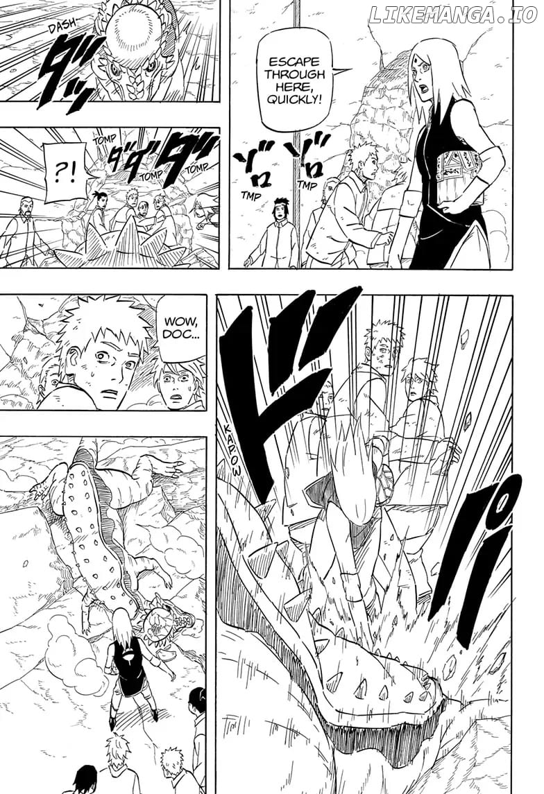 Naruto: Sasuke's Story - The Uchiha and the Heavenly Stardust: The Manga chapter 7 - page 28