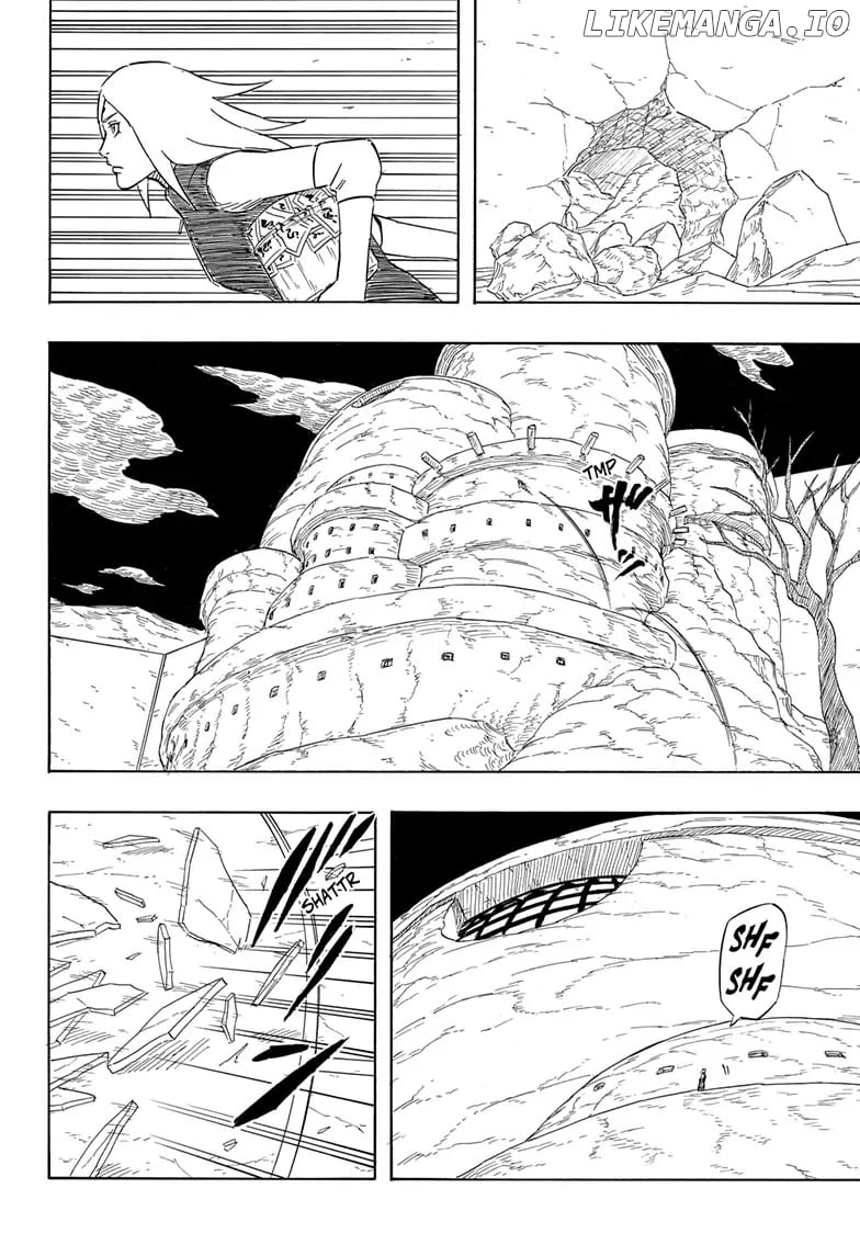 Naruto: Sasuke's Story - The Uchiha and the Heavenly Stardust: The Manga chapter 7 - page 29