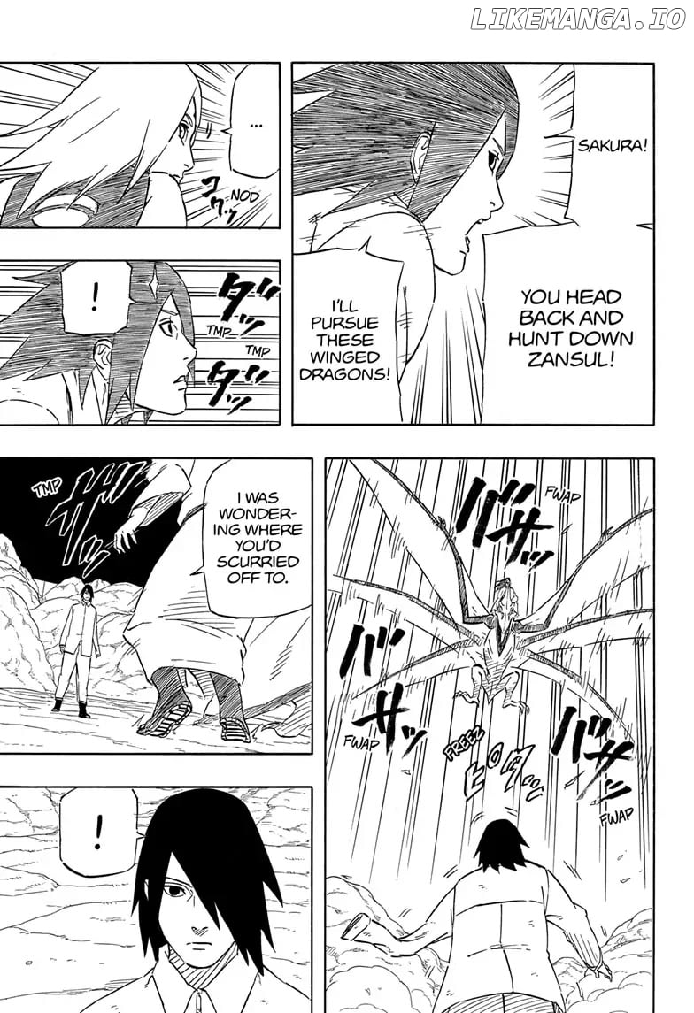 Naruto: Sasuke's Story - The Uchiha and the Heavenly Stardust: The Manga chapter 7 - page 3