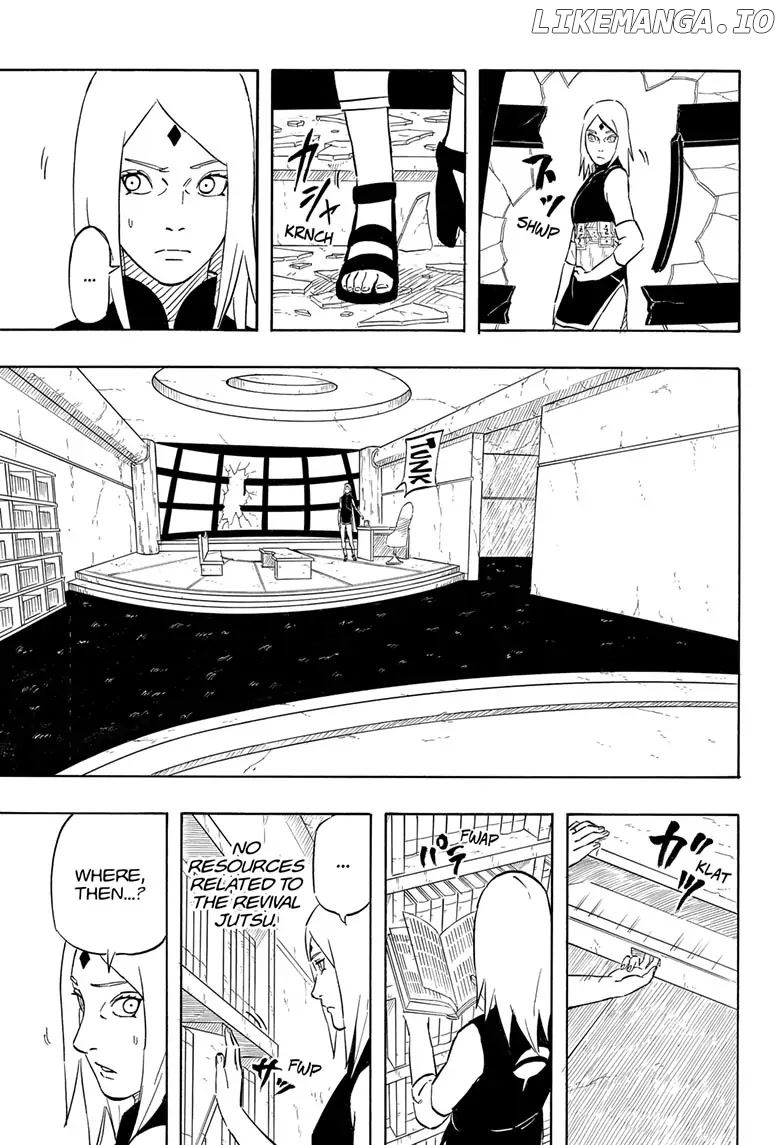 Naruto: Sasuke's Story - The Uchiha and the Heavenly Stardust: The Manga chapter 7 - page 30