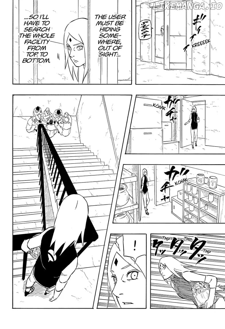 Naruto: Sasuke's Story - The Uchiha and the Heavenly Stardust: The Manga chapter 7 - page 31