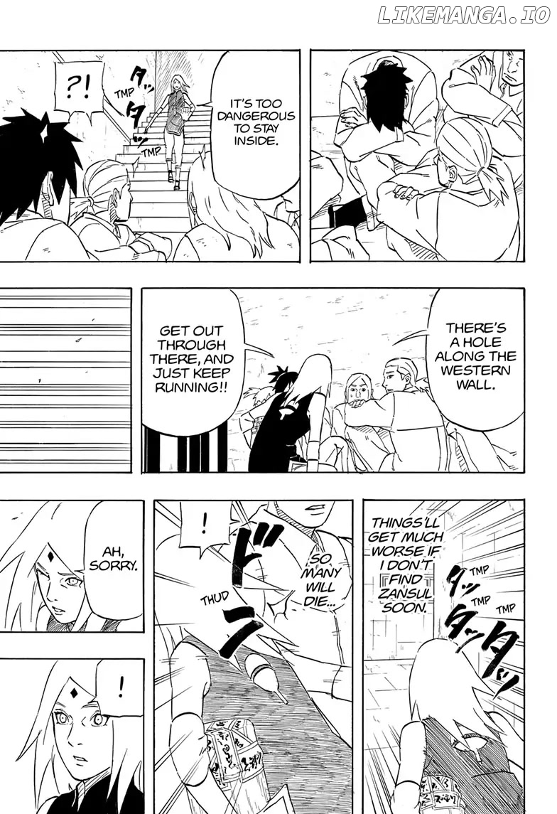 Naruto: Sasuke's Story - The Uchiha and the Heavenly Stardust: The Manga chapter 7 - page 32