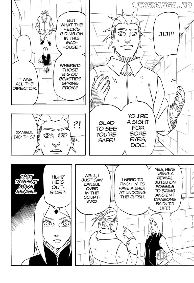 Naruto: Sasuke's Story - The Uchiha and the Heavenly Stardust: The Manga chapter 7 - page 33