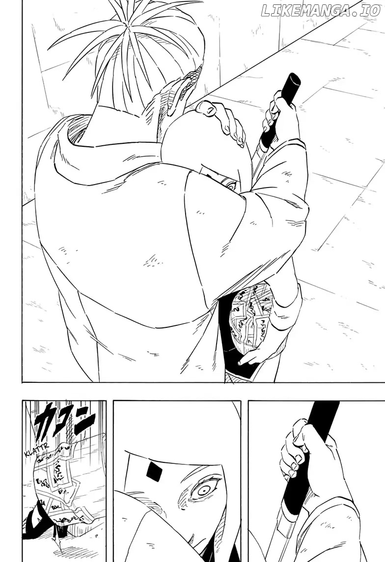 Naruto: Sasuke's Story - The Uchiha and the Heavenly Stardust: The Manga chapter 7 - page 35