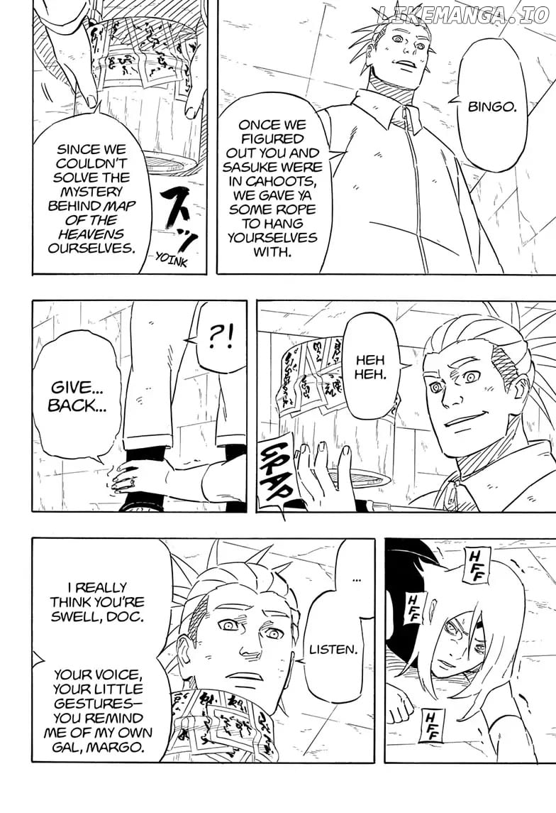 Naruto: Sasuke's Story - The Uchiha and the Heavenly Stardust: The Manga chapter 7 - page 37