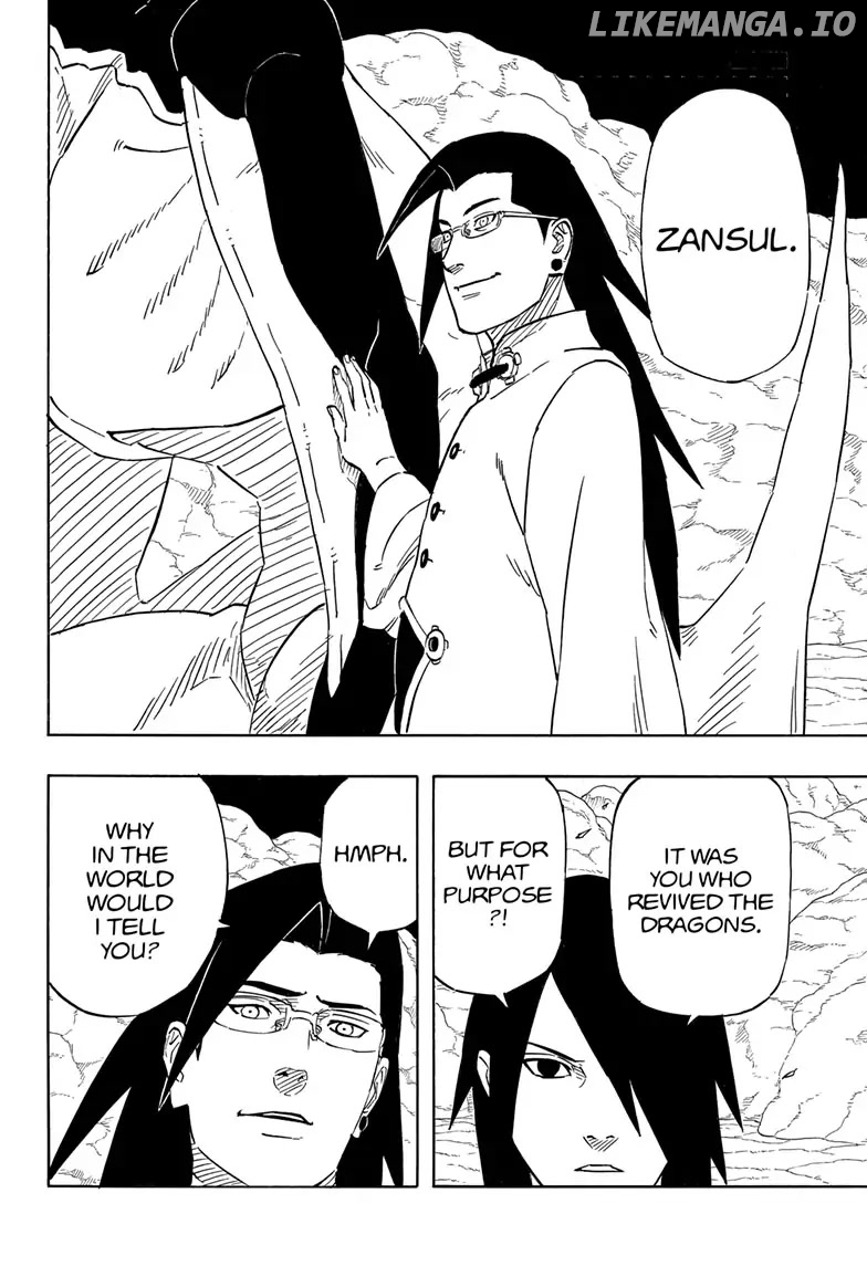 Naruto: Sasuke's Story - The Uchiha and the Heavenly Stardust: The Manga chapter 7 - page 4