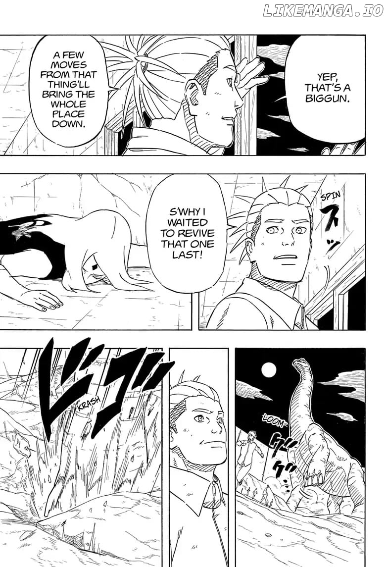 Naruto: Sasuke's Story - The Uchiha and the Heavenly Stardust: The Manga chapter 7 - page 41