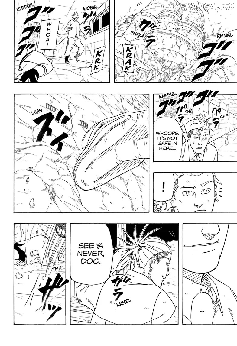 Naruto: Sasuke's Story - The Uchiha and the Heavenly Stardust: The Manga chapter 7 - page 42