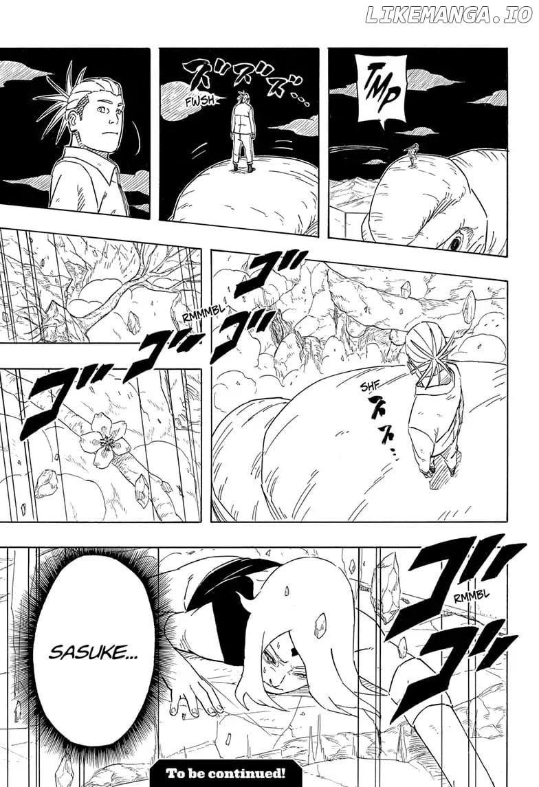 Naruto: Sasuke's Story - The Uchiha and the Heavenly Stardust: The Manga chapter 7 - page 43