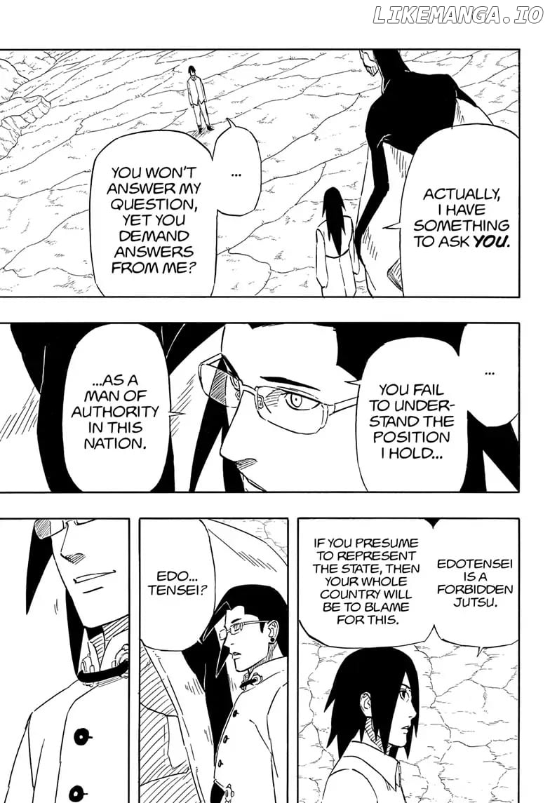 Naruto: Sasuke's Story - The Uchiha and the Heavenly Stardust: The Manga chapter 7 - page 5