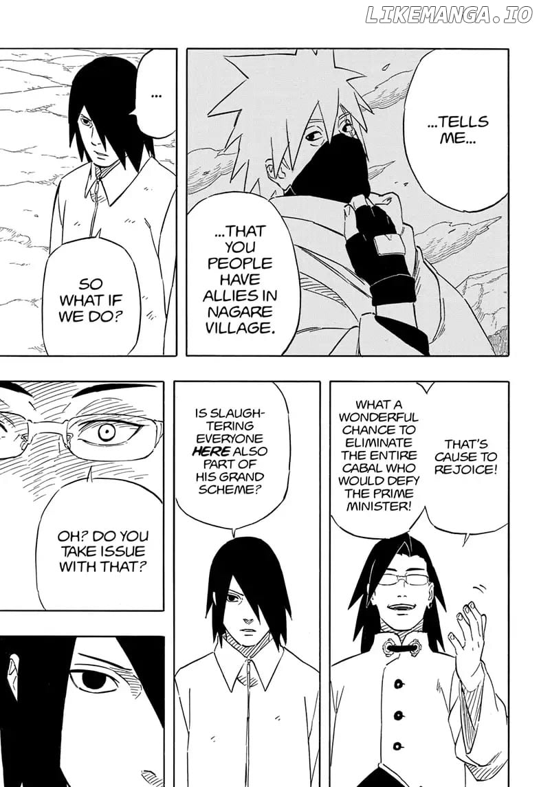 Naruto: Sasuke's Story - The Uchiha and the Heavenly Stardust: The Manga chapter 7 - page 7