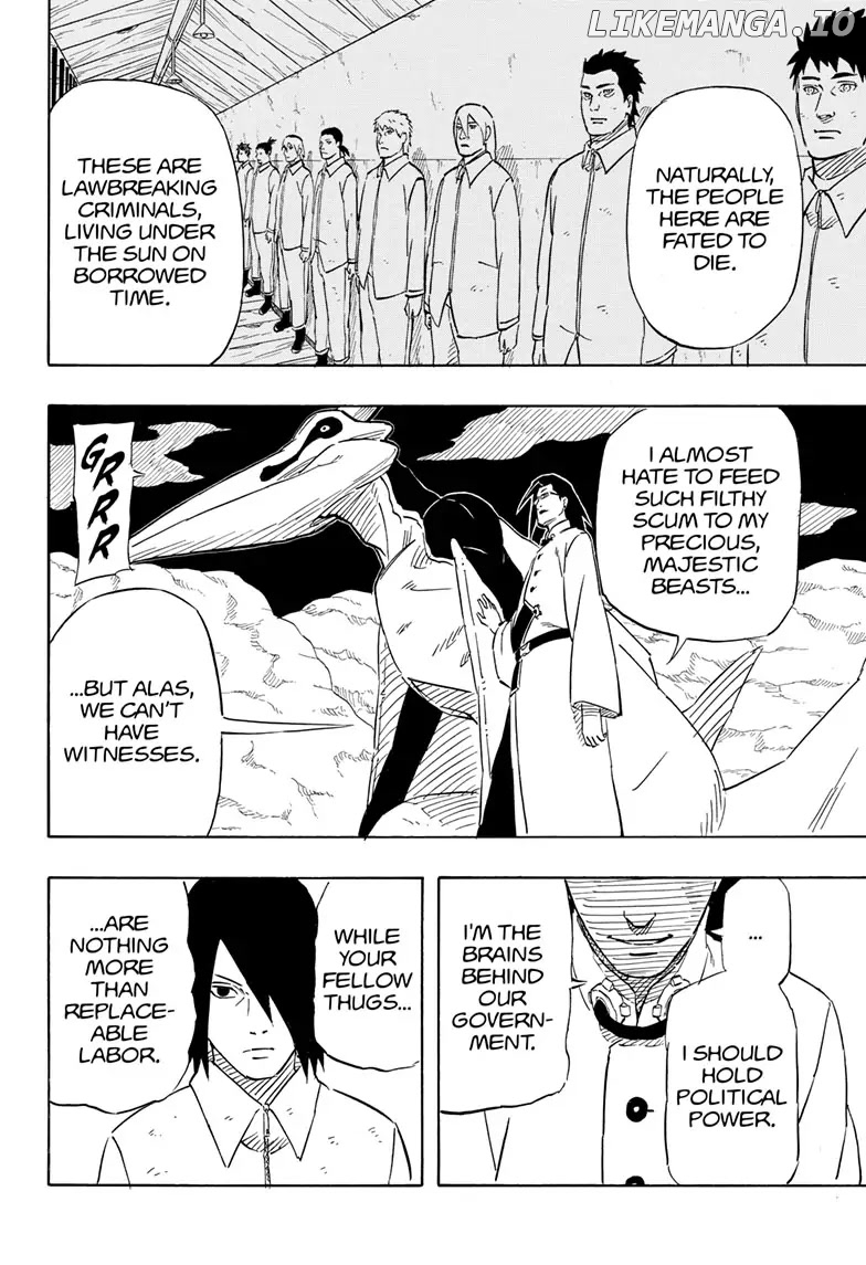 Naruto: Sasuke's Story - The Uchiha and the Heavenly Stardust: The Manga chapter 7 - page 8