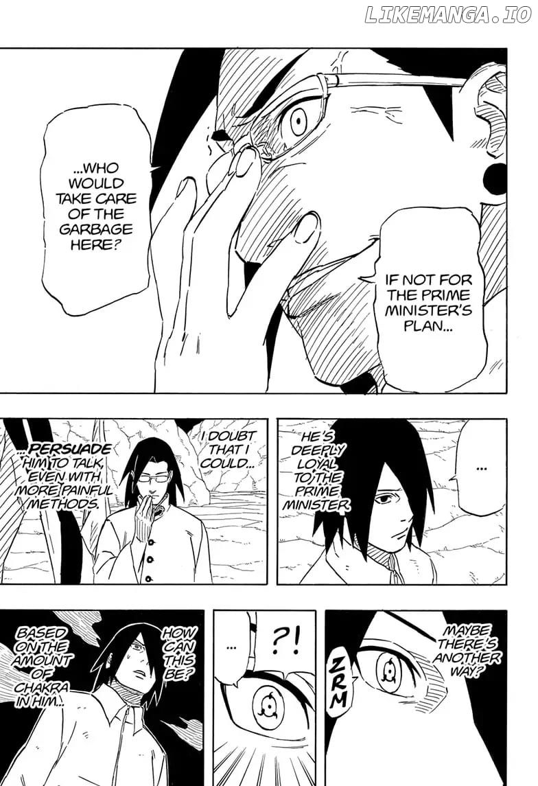 Naruto: Sasuke's Story - The Uchiha and the Heavenly Stardust: The Manga chapter 7 - page 9