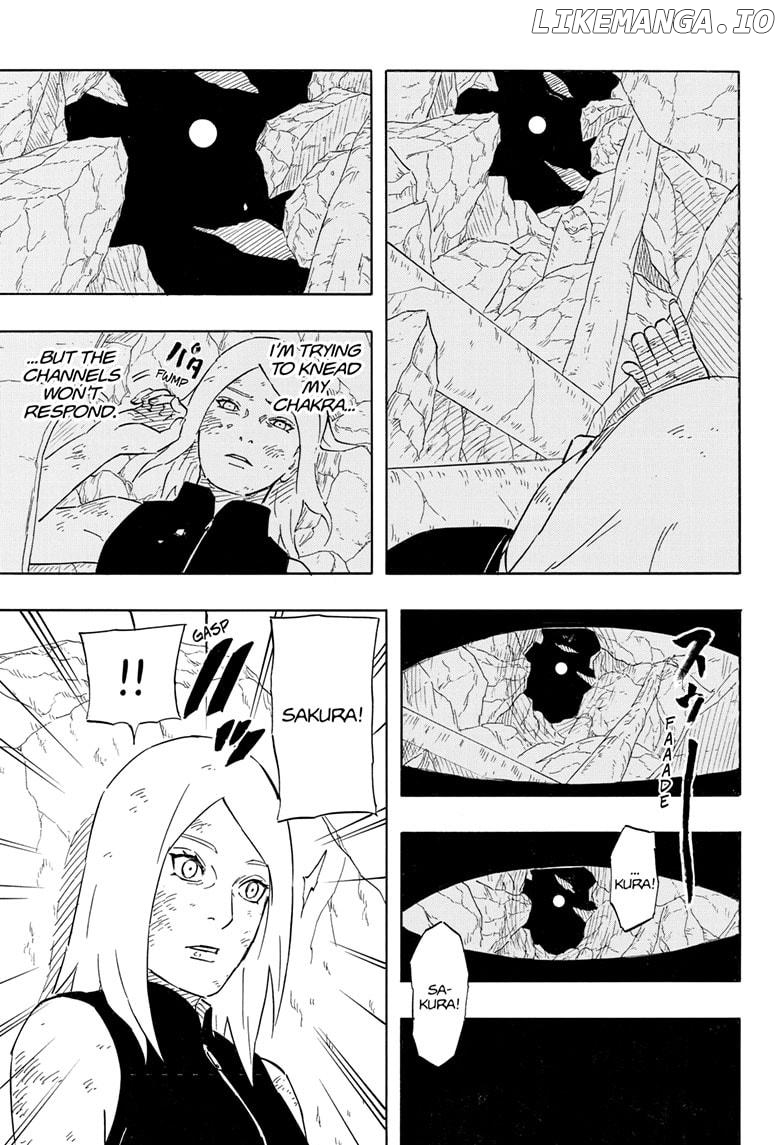 Naruto: Sasuke's Story - The Uchiha and the Heavenly Stardust: The Manga chapter 8 - page 11