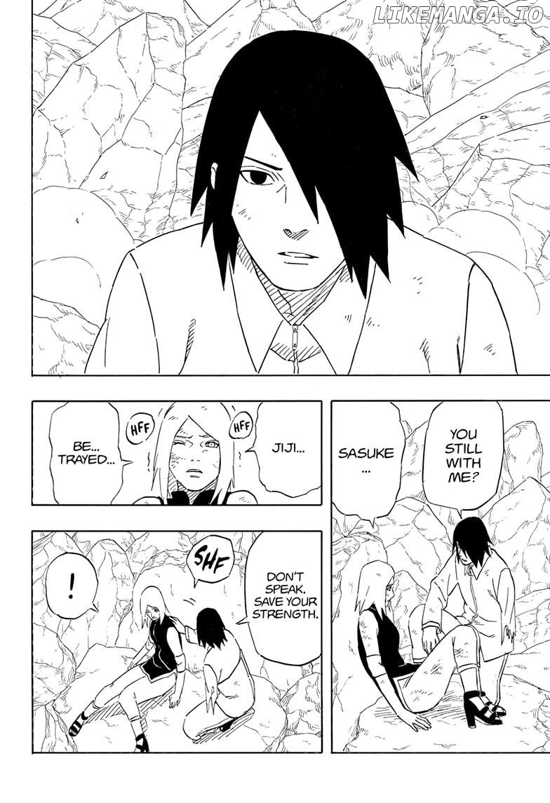 Naruto: Sasuke's Story - The Uchiha and the Heavenly Stardust: The Manga chapter 8 - page 12