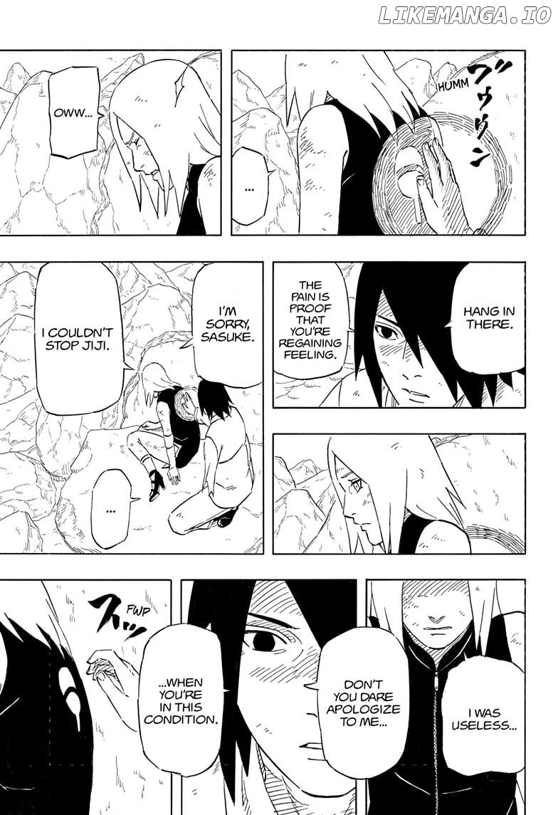 Naruto: Sasuke's Story - The Uchiha and the Heavenly Stardust: The Manga chapter 8 - page 13