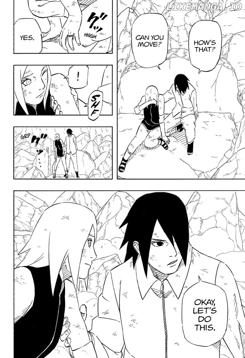 Naruto: Sasuke's Story - The Uchiha and the Heavenly Stardust: The Manga chapter 8 - page 14