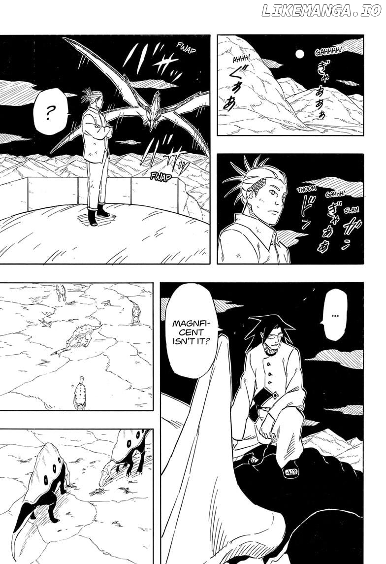 Naruto: Sasuke's Story - The Uchiha and the Heavenly Stardust: The Manga chapter 8 - page 15