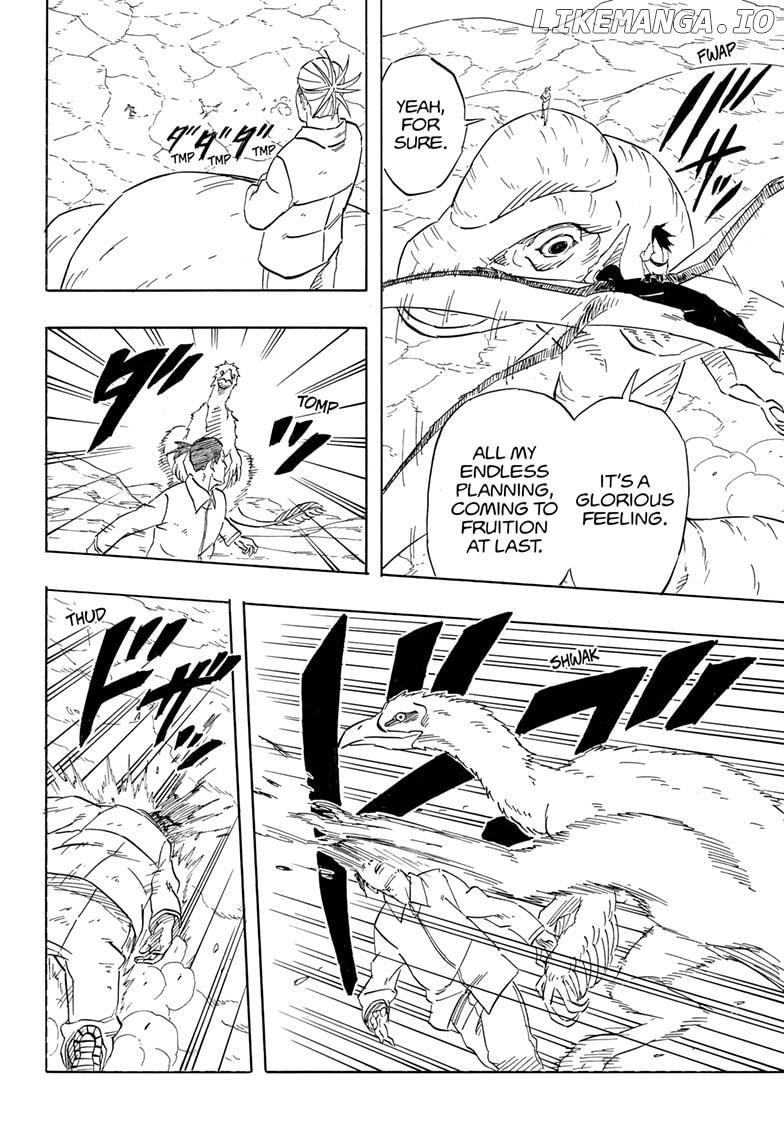 Naruto: Sasuke's Story - The Uchiha and the Heavenly Stardust: The Manga chapter 8 - page 16