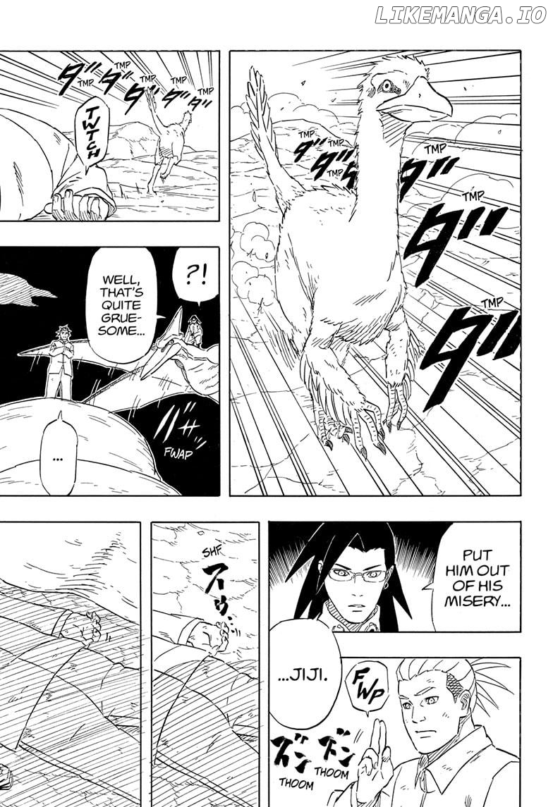 Naruto: Sasuke's Story - The Uchiha and the Heavenly Stardust: The Manga chapter 8 - page 17