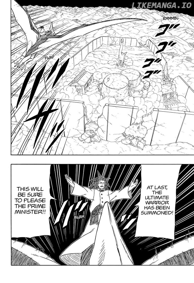 Naruto: Sasuke's Story - The Uchiha and the Heavenly Stardust: The Manga chapter 8 - page 2