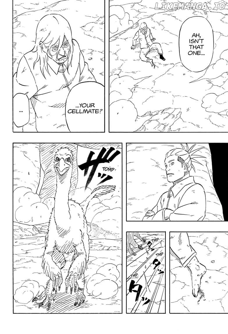 Naruto: Sasuke's Story - The Uchiha and the Heavenly Stardust: The Manga chapter 8 - page 20