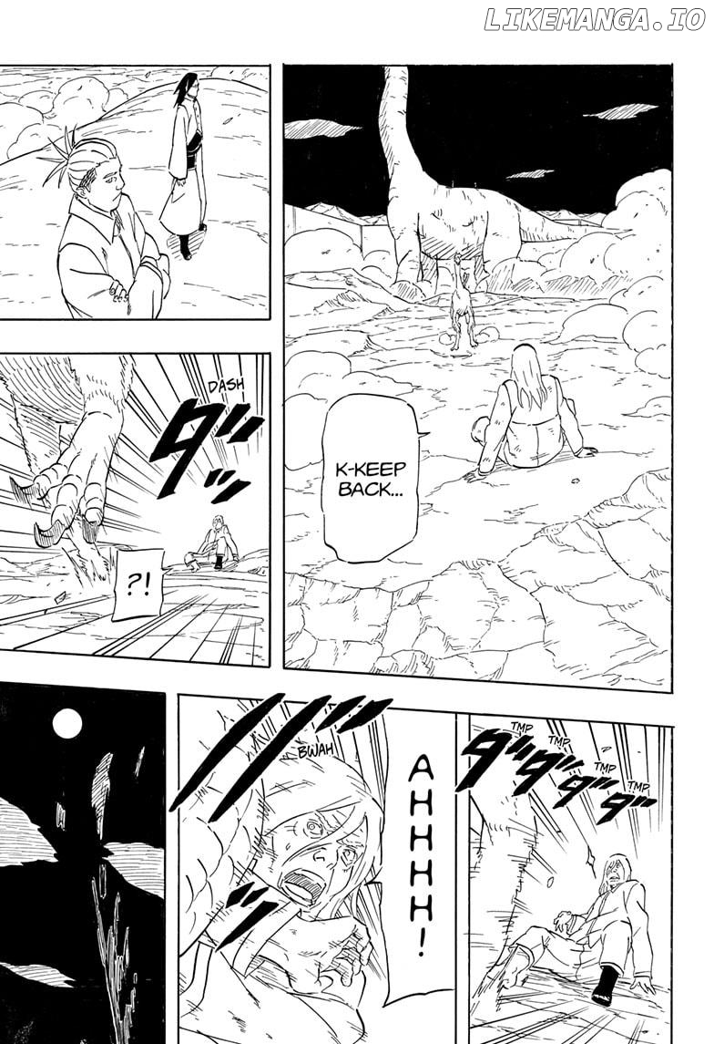 Naruto: Sasuke's Story - The Uchiha and the Heavenly Stardust: The Manga chapter 8 - page 21