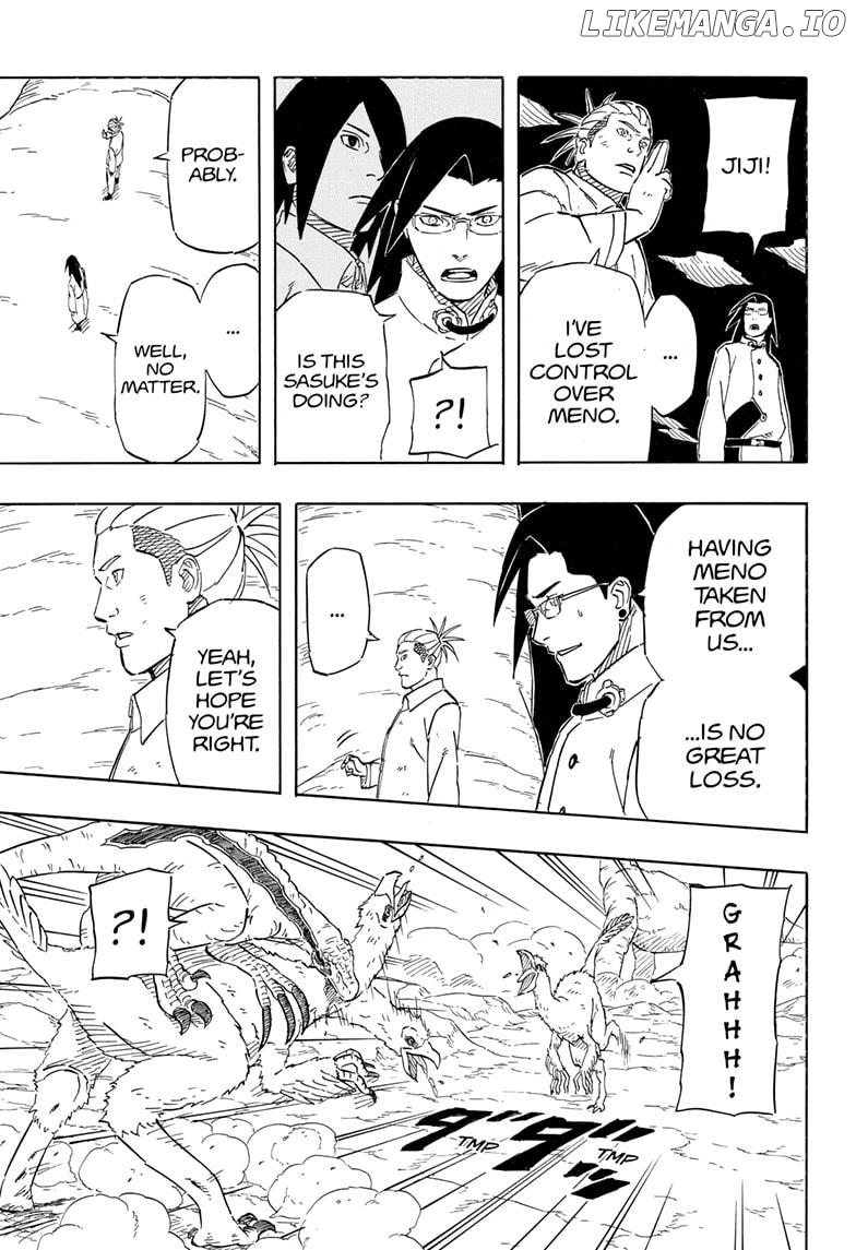 Naruto: Sasuke's Story - The Uchiha and the Heavenly Stardust: The Manga chapter 8 - page 23