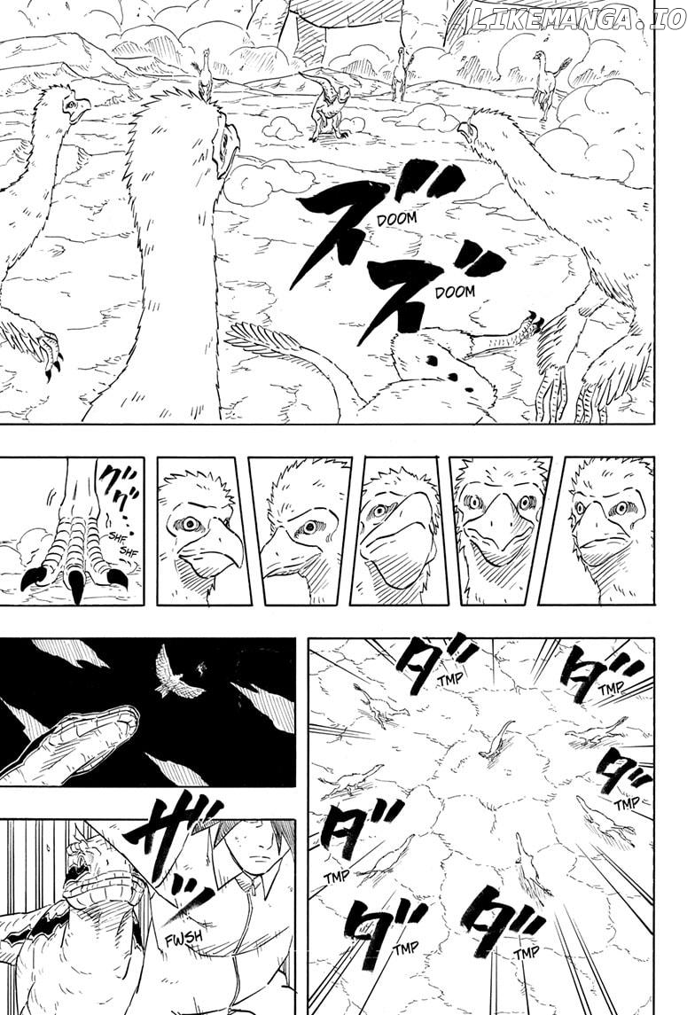 Naruto: Sasuke's Story - The Uchiha and the Heavenly Stardust: The Manga chapter 8 - page 25