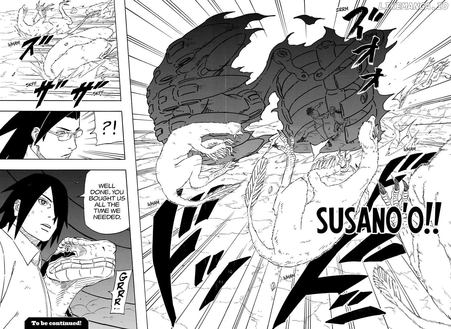 Naruto: Sasuke's Story - The Uchiha and the Heavenly Stardust: The Manga chapter 8 - page 26