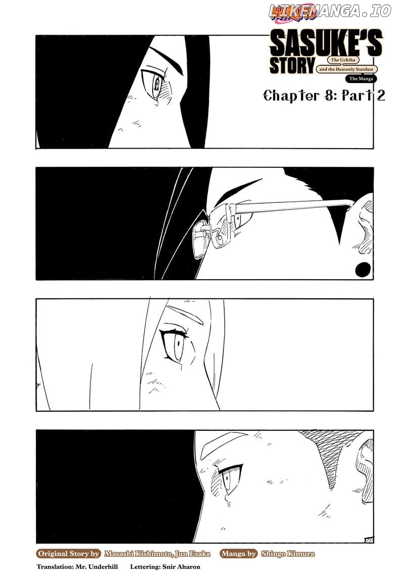 Naruto: Sasuke's Story - The Uchiha and the Heavenly Stardust: The Manga chapter 8 - page 27