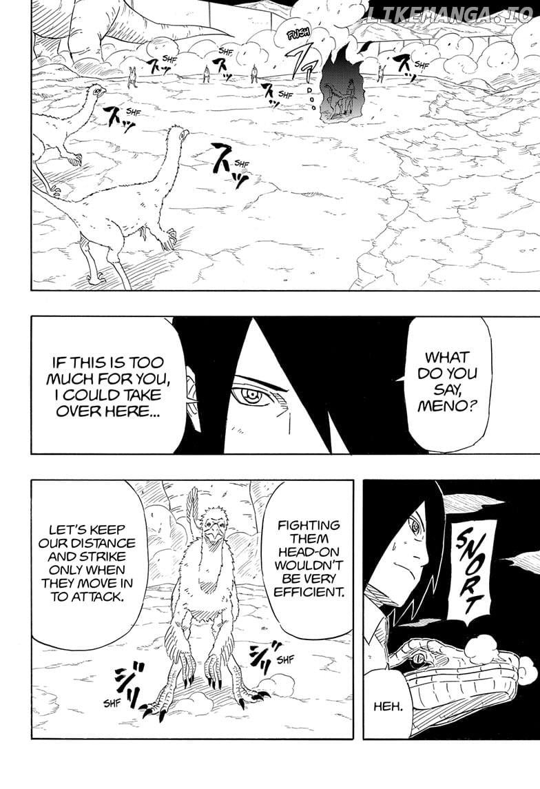 Naruto: Sasuke's Story - The Uchiha and the Heavenly Stardust: The Manga chapter 8 - page 28