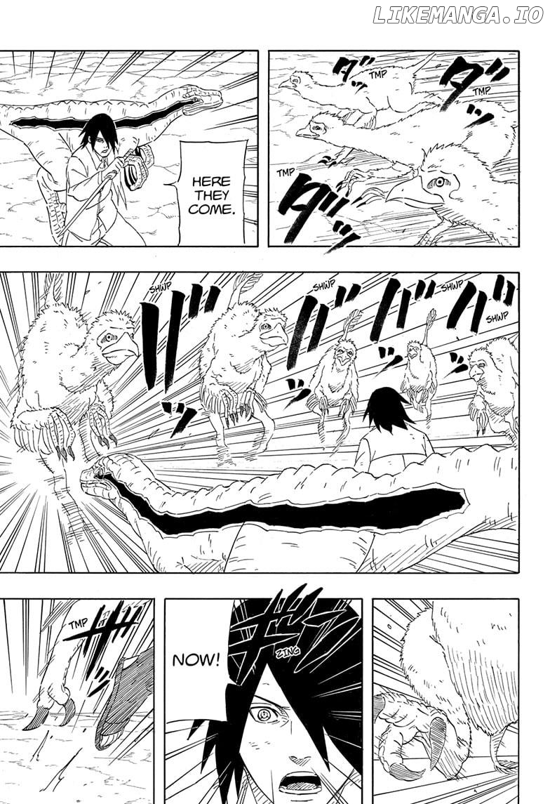 Naruto: Sasuke's Story - The Uchiha and the Heavenly Stardust: The Manga chapter 8 - page 29