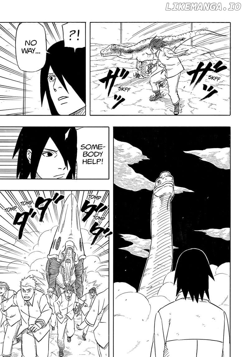 Naruto: Sasuke's Story - The Uchiha and the Heavenly Stardust: The Manga chapter 8 - page 3