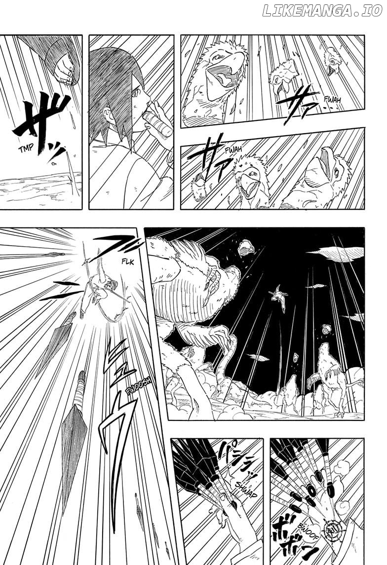 Naruto: Sasuke's Story - The Uchiha and the Heavenly Stardust: The Manga chapter 8 - page 31