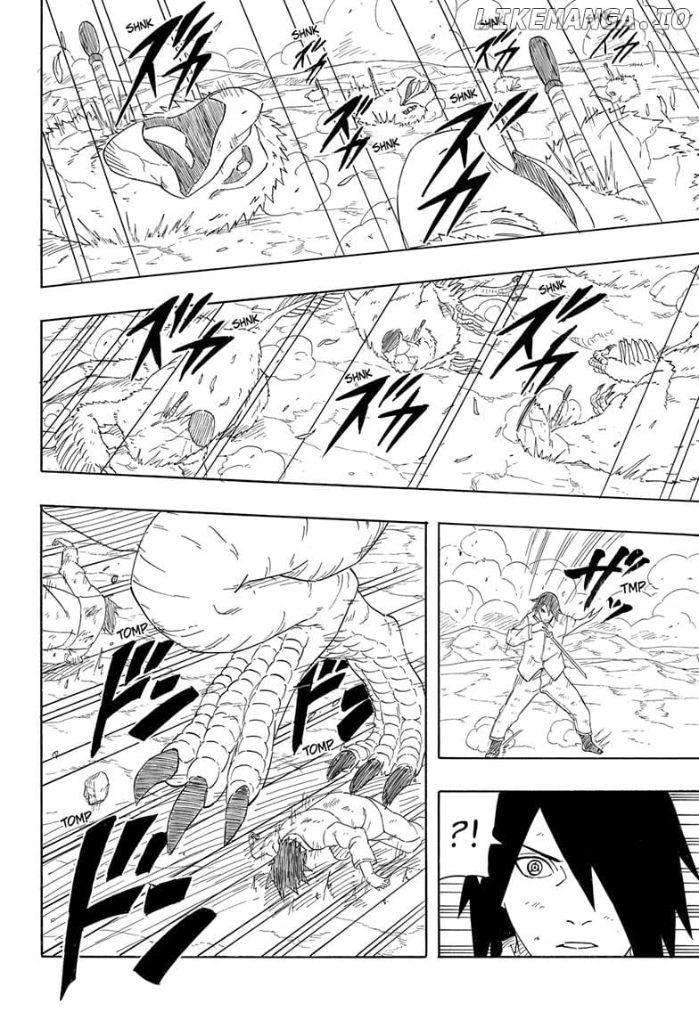 Naruto: Sasuke's Story - The Uchiha and the Heavenly Stardust: The Manga chapter 8 - page 32