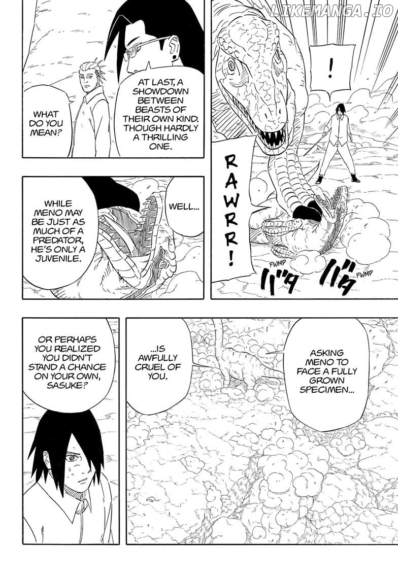 Naruto: Sasuke's Story - The Uchiha and the Heavenly Stardust: The Manga chapter 8 - page 34