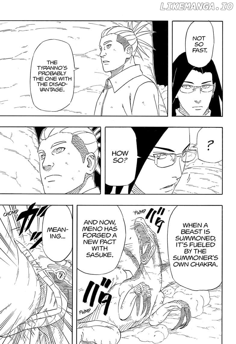 Naruto: Sasuke's Story - The Uchiha and the Heavenly Stardust: The Manga chapter 8 - page 35