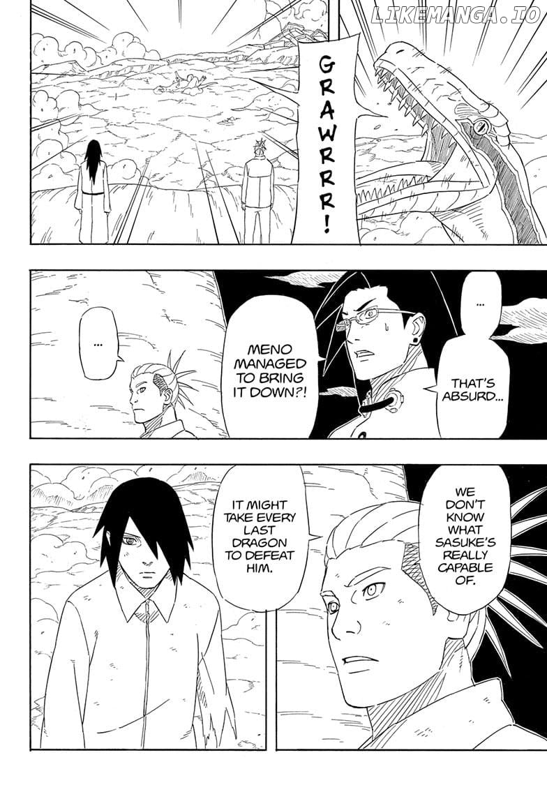 Naruto: Sasuke's Story - The Uchiha and the Heavenly Stardust: The Manga chapter 8 - page 37