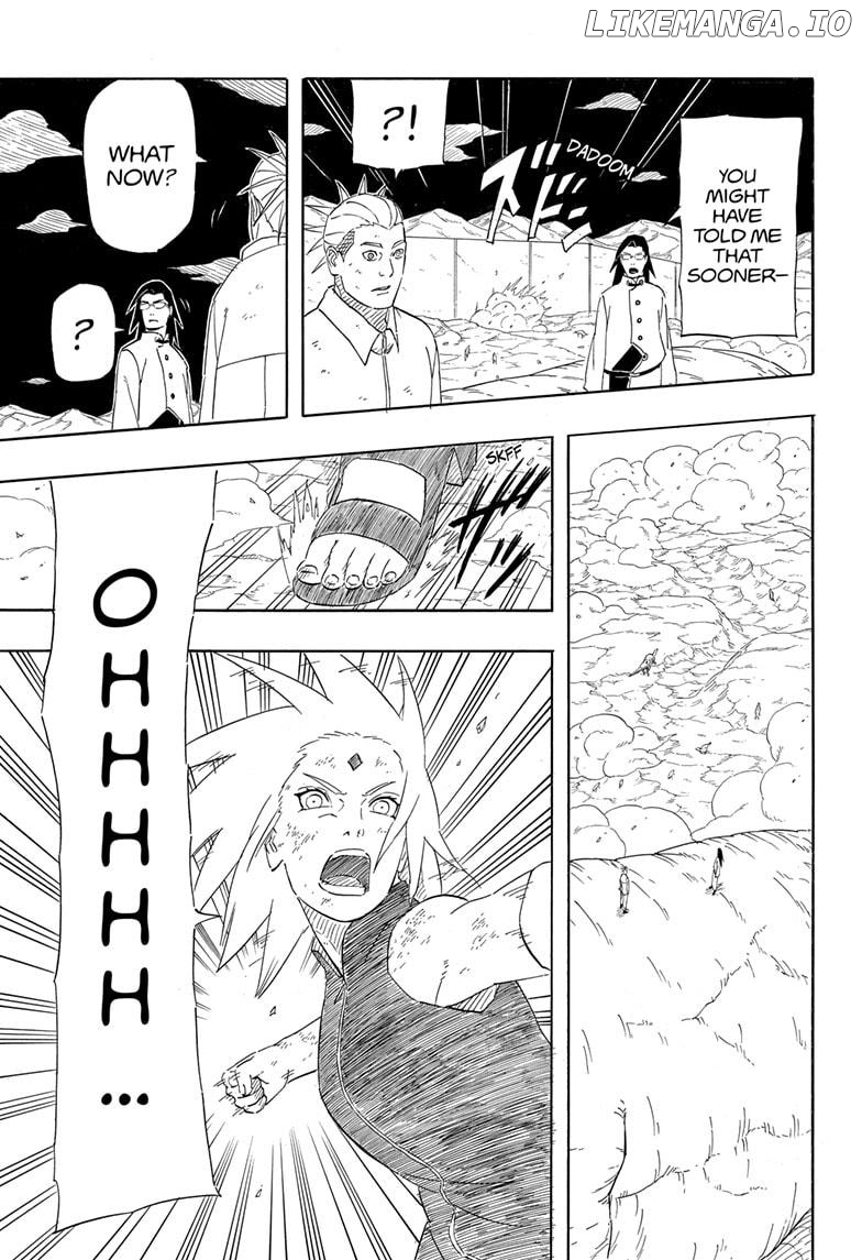 Naruto: Sasuke's Story - The Uchiha and the Heavenly Stardust: The Manga chapter 8 - page 38