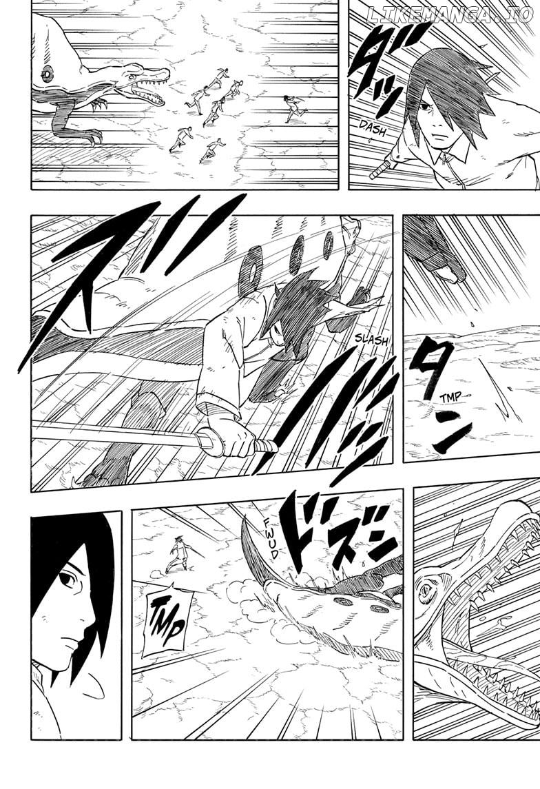 Naruto: Sasuke's Story - The Uchiha and the Heavenly Stardust: The Manga chapter 8 - page 4