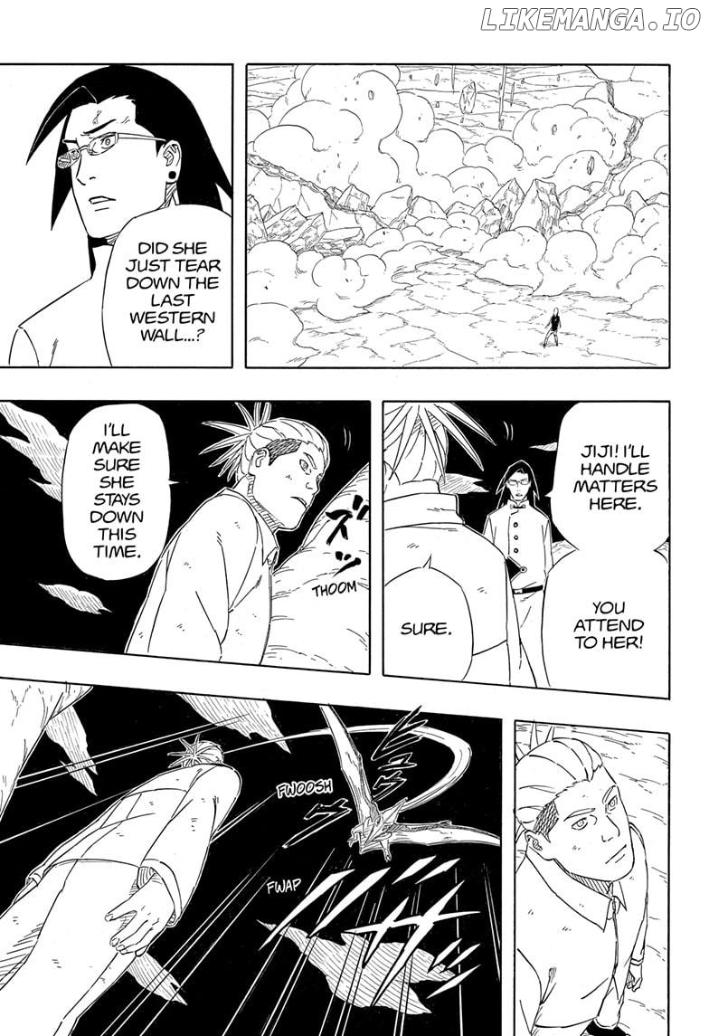 Naruto: Sasuke's Story - The Uchiha and the Heavenly Stardust: The Manga chapter 8 - page 40